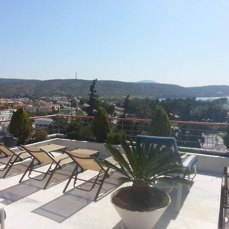 Varkiza Seaside Penthouse With Private Roof Deck Vári Dış mekan fotoğraf