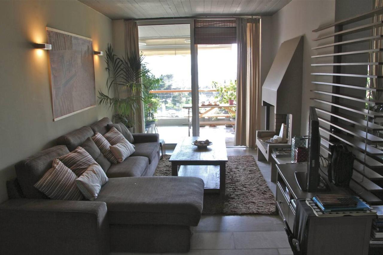 Varkiza Seaside Penthouse With Private Roof Deck Vári Dış mekan fotoğraf
